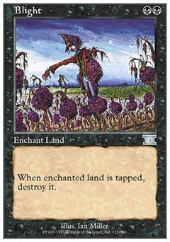 Blight (Classic 6th Edition) Medium Play