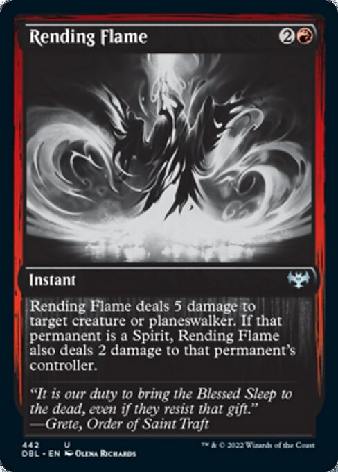 Rending Flame (Innistrad: Double Feature) Near Mint