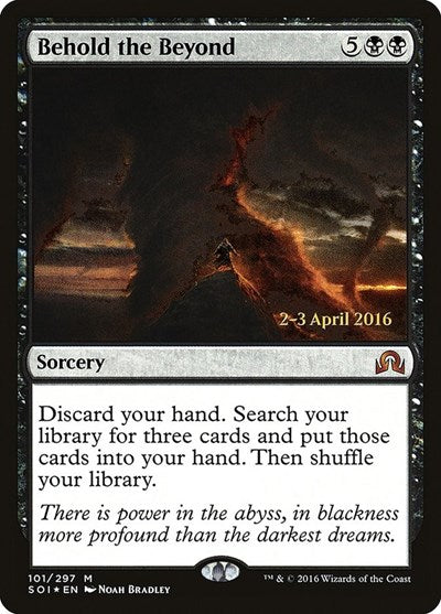 Behold the Beyond (Promos: Prerelease Cards) Near Mint Foil