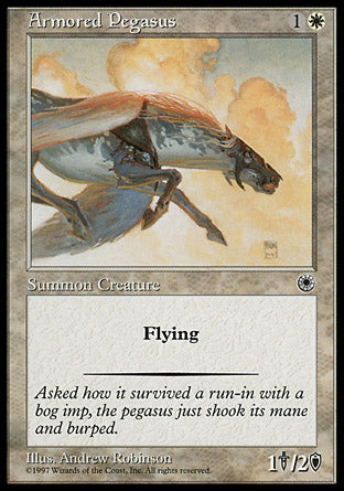 Armored Pegasus (Portal) Light Play