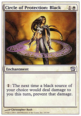 Circle of Protection Black|3|0|0.00