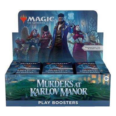 Murders at Karlov Manor Play Booster Display|17|0|0.00