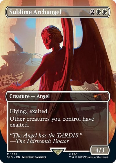 Sublime Archangel (Secret Lair) Light Play Foil
