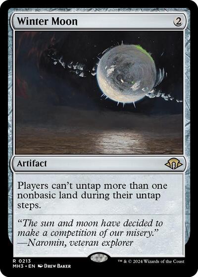 Winter Moon (Modern Horizons 3) Near Mint Foil