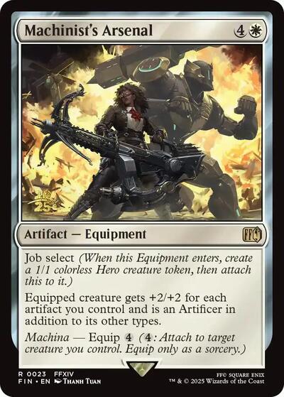 Machinist's Arsenal (Promos: Prerelease Cards) Light Play Foil