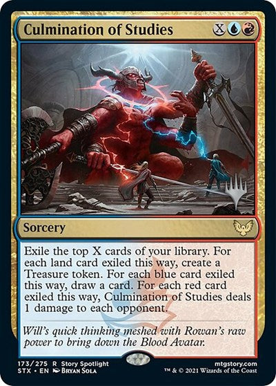 Culmination of Studies (Promo Pack: Strixhaven) Near Mint