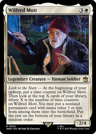 Wilfred Mott (Universes Beyond: Doctor Who) Light Play