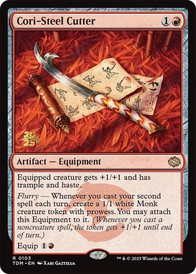 Cori-Steel Cutter (Promos: Prerelease Cards) Light Play Foil