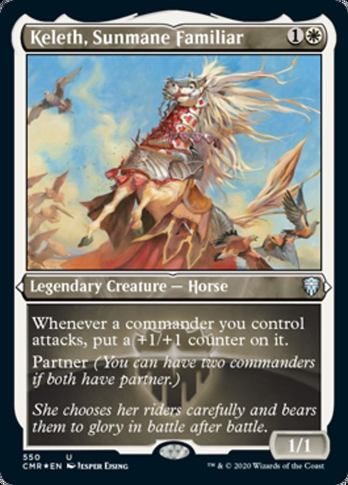 Keleth Sunmane Familiar Foil Etched|0|0|0.00