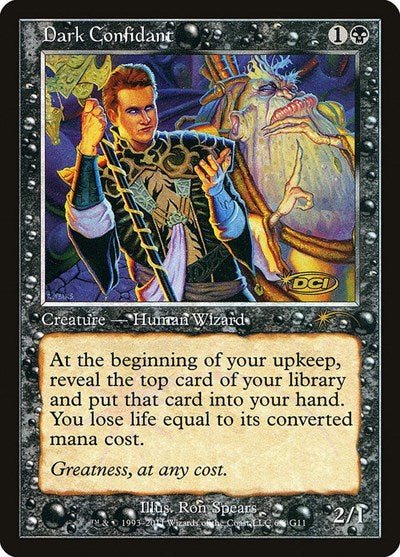 Dark Confidant (Promos: Judge) Light Play Foil