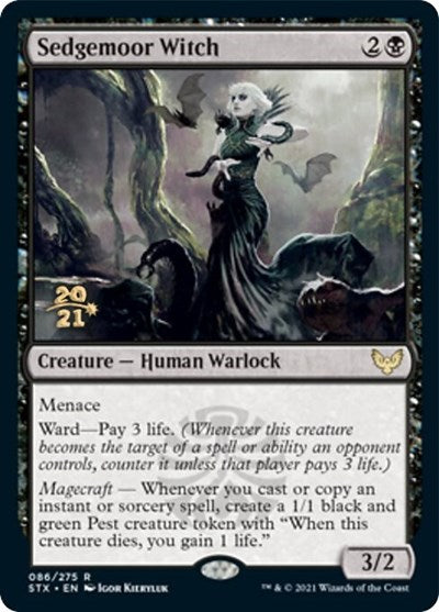 Sedgemoor Witch (Promos: Prerelease Cards) Light Play Foil