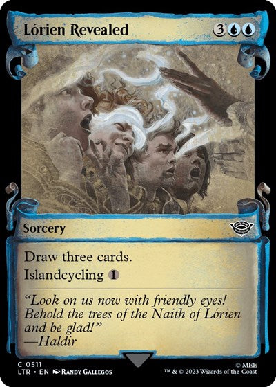 Lorien Revealed Showcase Scrolls|0|0|0.00