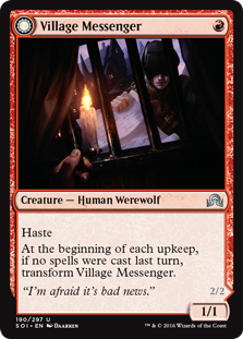 Village Messenger Moonrise Intruder|1|0|0.00