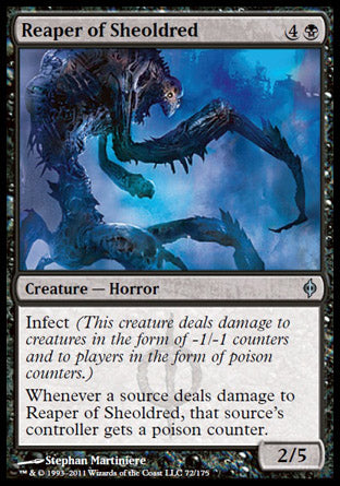 Reaper of Sheoldred (New Phyrexia) Near Mint Foil