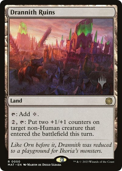 Drannith Ruins (Promo Pack: The Lost Caverns of Ixalan) Near Mint