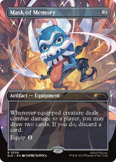 Mask of Memory (Secret Lair) Near Mint