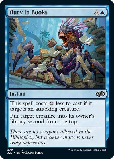 Bury in Books (Jumpstart 2022) Medium Play