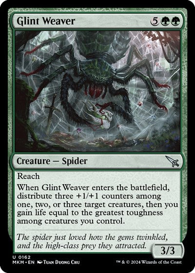 Glint Weaver (Murders at Karlov Manor) Light Play