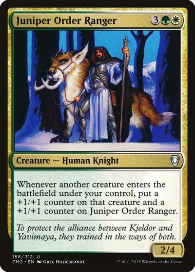 Juniper Order Ranger|1|0|0.00