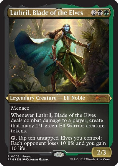 Lathril Blade of the Elves Foil Etched|0|0|0.00