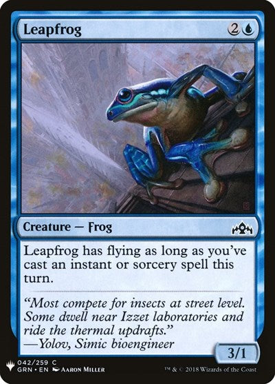 Leapfrog (Mystery Booster) Near Mint