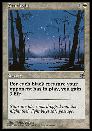Starlight (Portal) Light Play