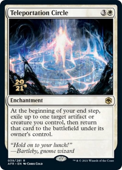 Teleportation Circle (Promos: Prerelease Cards) Near Mint Foil