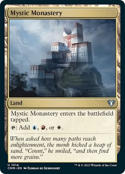 Mystic Monastery|1|0|0.00