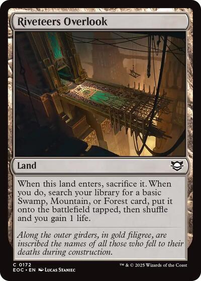 Riveteers Overlook|12|0|0.00