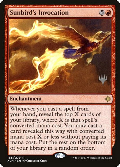 Sunbird's Invocation (Promo Pack: Core Set 2020) Near Mint Foil