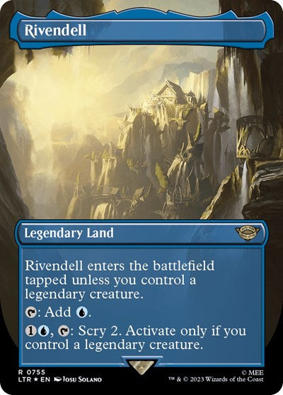 Rivendell Borderless Surge Foil|0|0|0.00