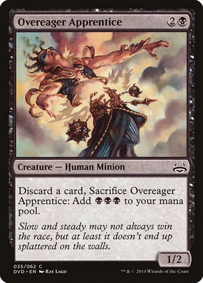 Overeager Apprentice|1|0|0.00