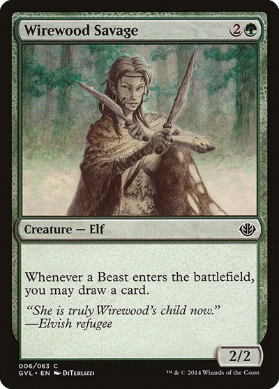 Wirewood Savage|0|0|0.00