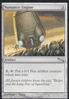 Nuisance Engine (Mirrodin) Light Play