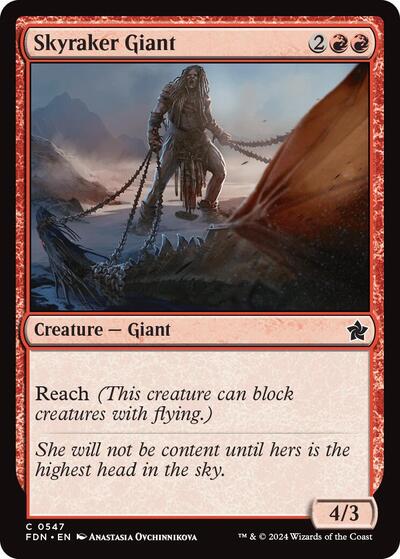 Skyraker Giant|3|0|0.00