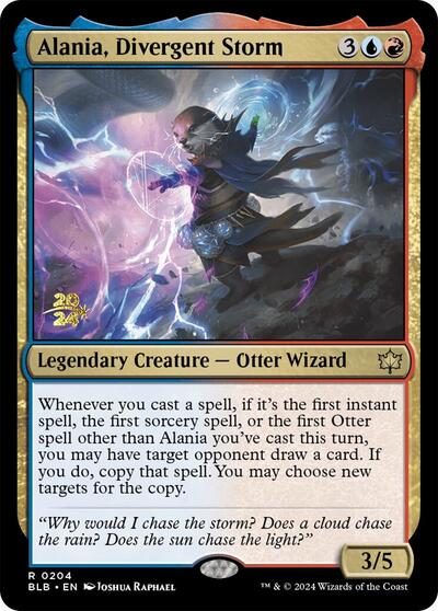 Valley Floodcaller (Promos: Prerelease Cards) Near Mint Foil