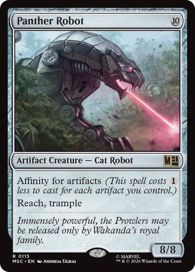 Panther Robot|45|0|0.00