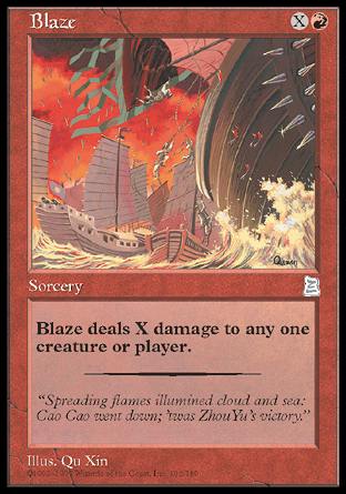 Blaze (Portal Three Kingdoms) Near Mint