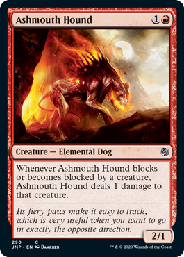 Ashmouth Hound (Jumpstart) Light Play