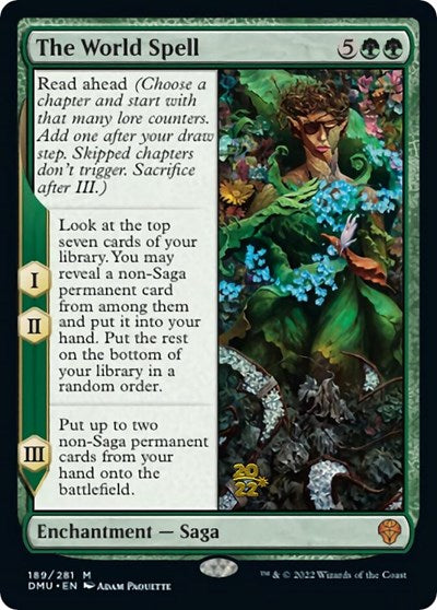 The World Spell (Promos: Prerelease Cards) Near Mint Foil
