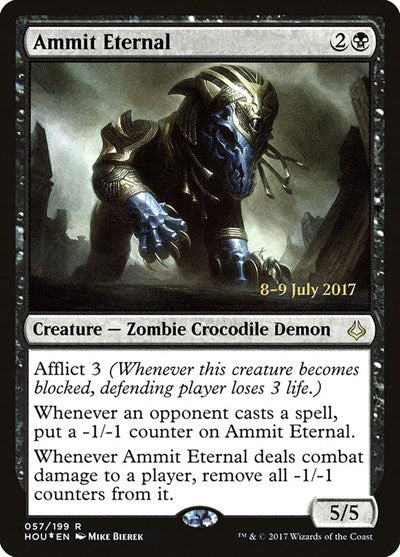 Ammit Eternal (Promos: Prerelease Cards) Light Play Foil
