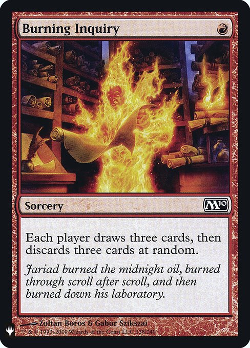 Burning Inquiry|1|0|0.00