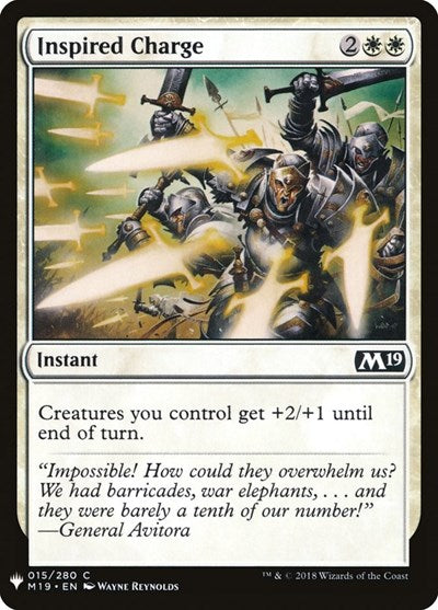 Inspired Charge|0|0|0.00