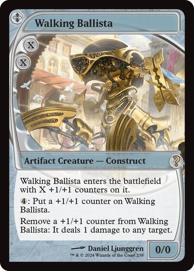 Walking Ballista (Future Sight) (Mystery Booster 2) Near Mint Foil