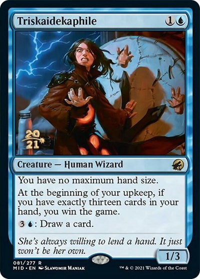 Triskaidekaphile (Promos: Prerelease Cards) Near Mint Foil