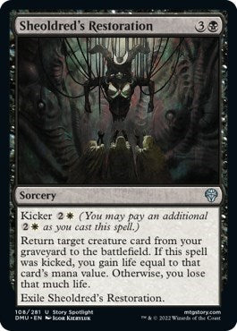 Sheoldred's Restoration (Dominaria United) Medium Play
