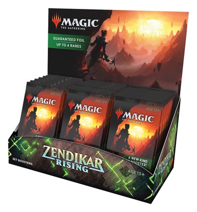 Zendikar Rising Set Booster Display