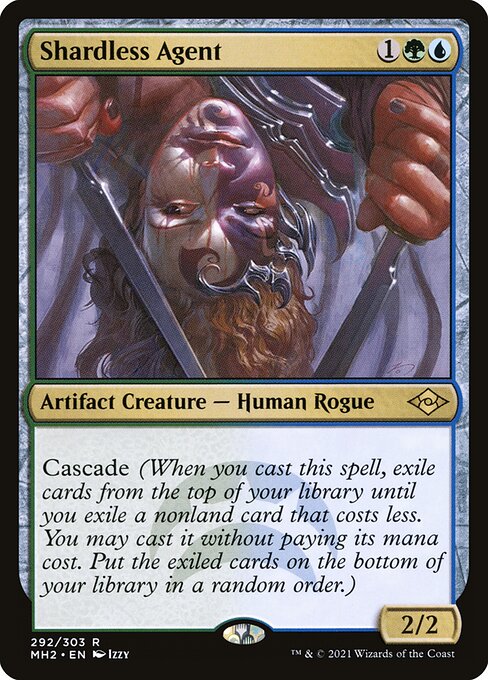 Shardless Agent (Foil Etched) (Modern Horizons 2) Near Mint Foil