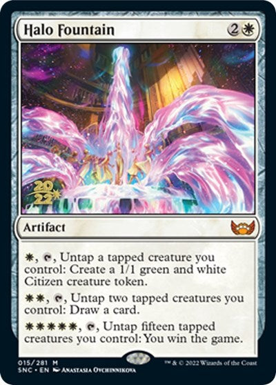 Halo Fountain (Promos: Prerelease Cards) Light Play Foil