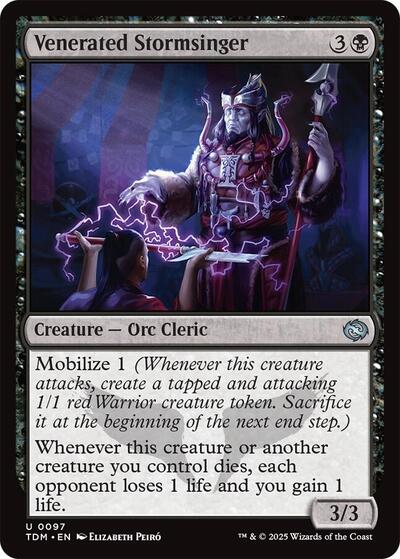 Venerated Stormsinger|21|0|0.00